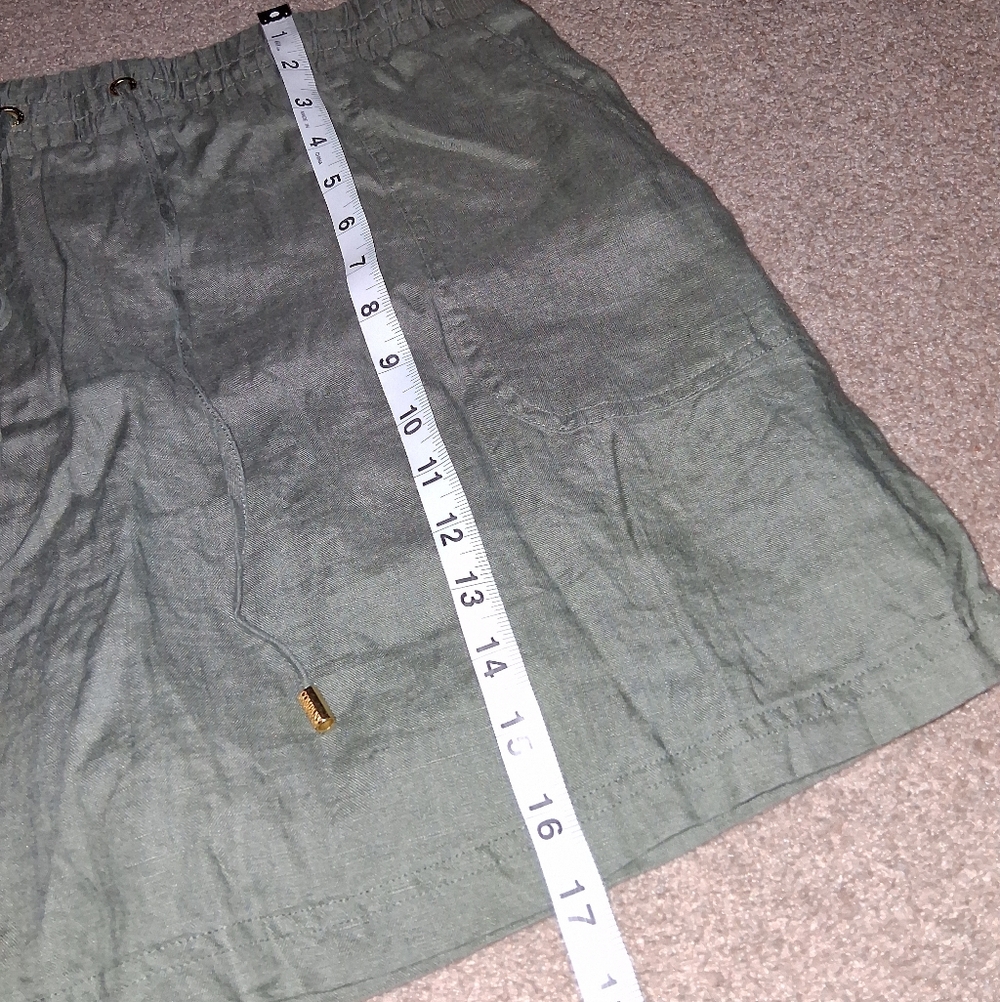 Company Ellen Tracy Linen Skort - Picture 9 of 9